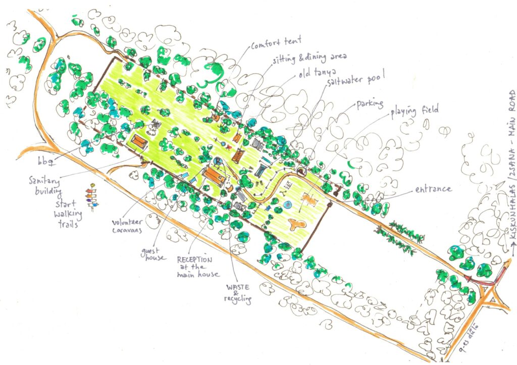 camping map oazis tanya